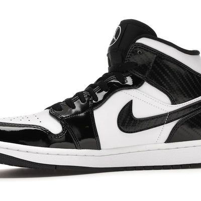 Nike Air Jordan 1 Mid 'Carbon Fibre'