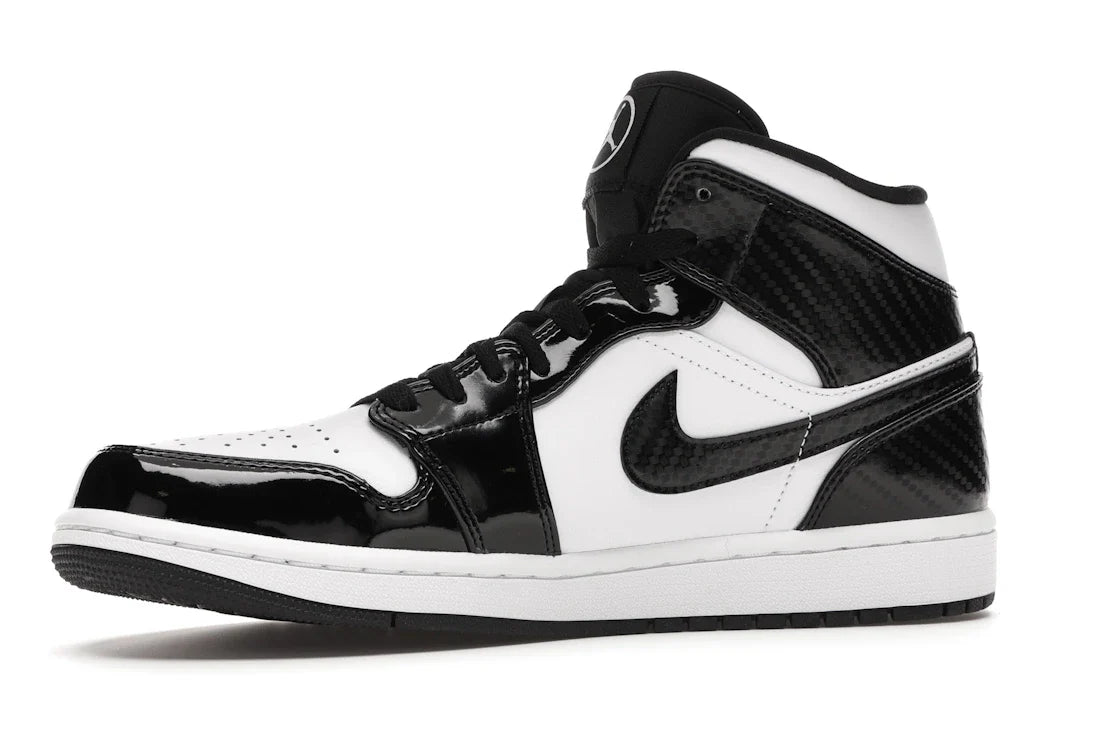 Nike Air Jordan 1 Mid 'Carbon Fibre'