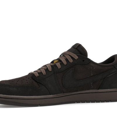 Nike x Travis Scott Air Jordan 1 Low 'Velvet Brown'