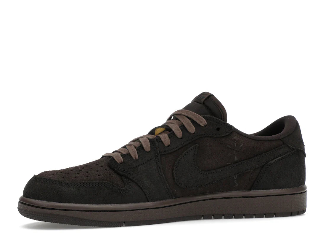 Nike x Travis Scott Air Jordan 1 Low 'Velvet Brown'