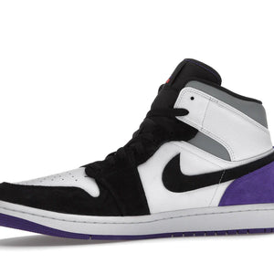 Nike Air Jordan 1 Mid 'Varsity Purple'
