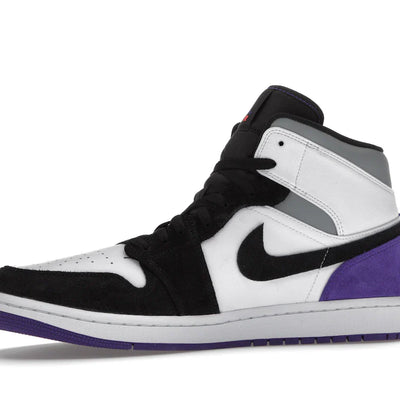 Nike Air Jordan 1 Mid 'Varsity Purple'