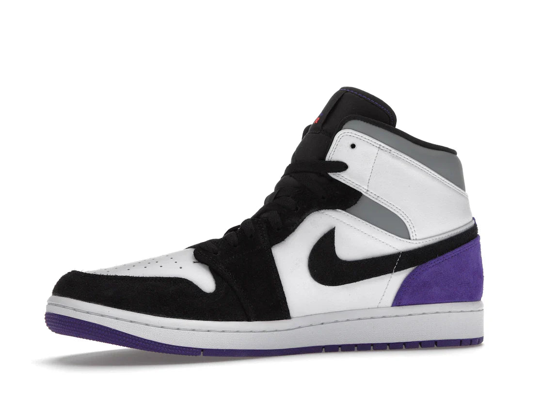 Nike Air Jordan 1 Mid 'Varsity Purple'