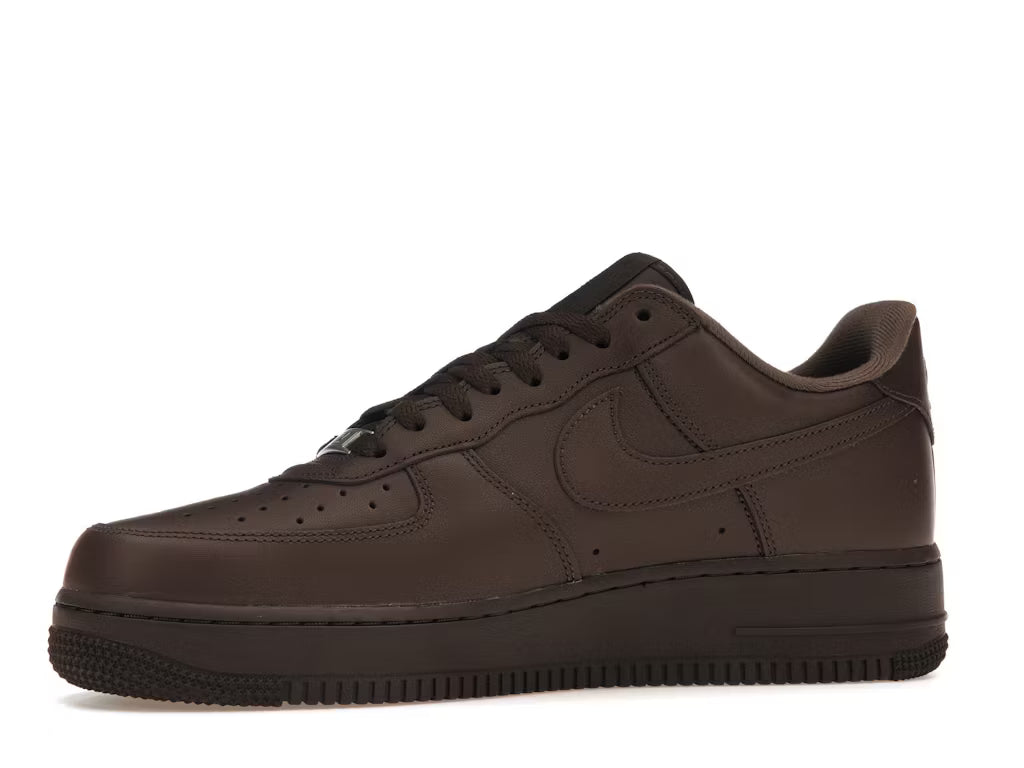 Nike Air Force 1 Low Supreme Box Logo Baroque Brown