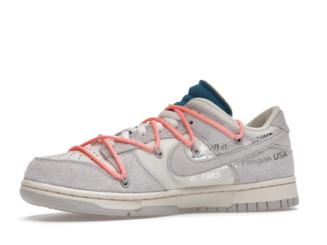 Nike x Off-White Dunk Low 'LOT 19'