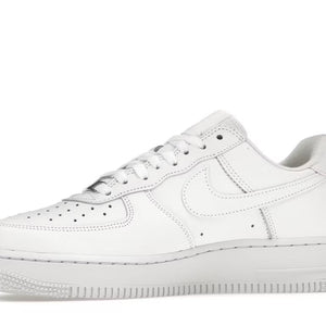Nike Air Force 1 Low Supreme Box Logo White