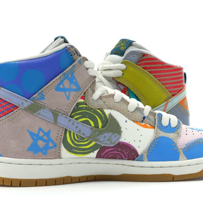 Nike	SB Dunk High 'Thomas Cambell What The'