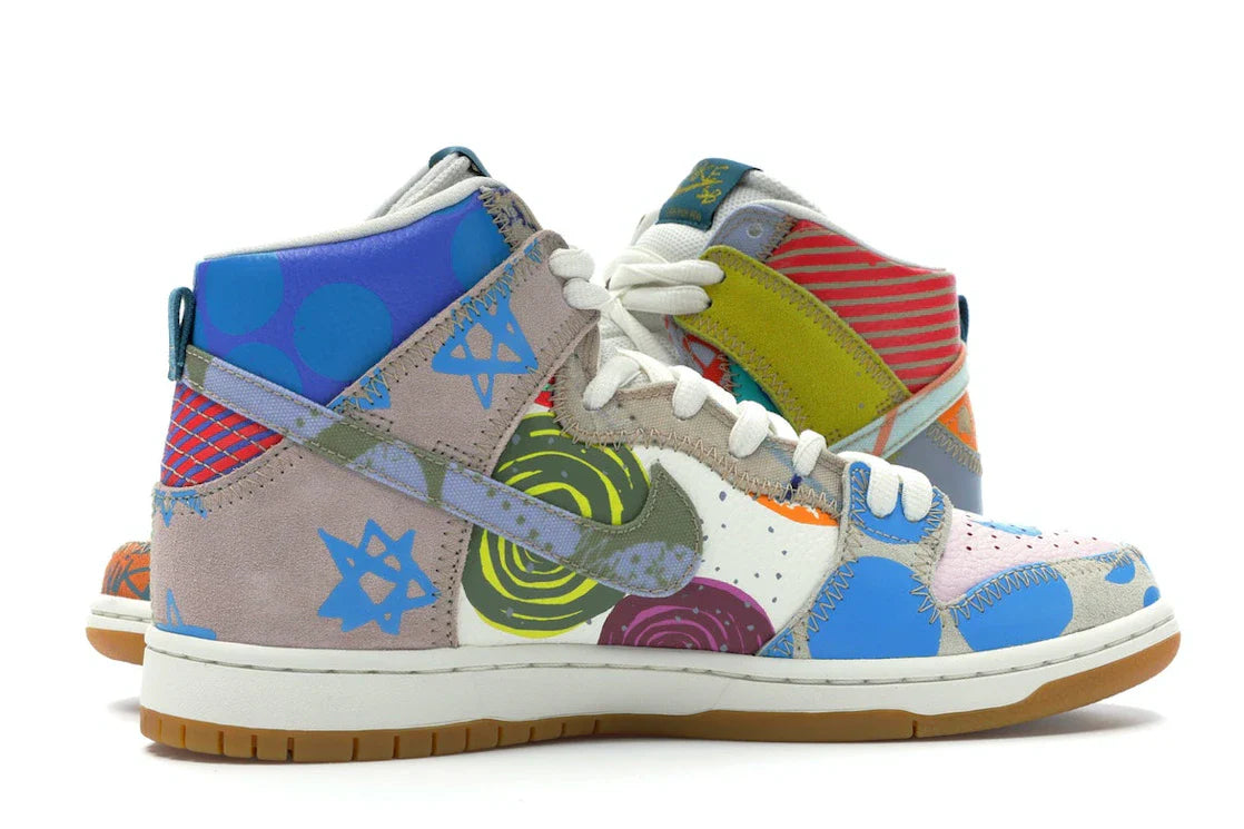 Nike	SB Dunk High 'Thomas Cambell What The'