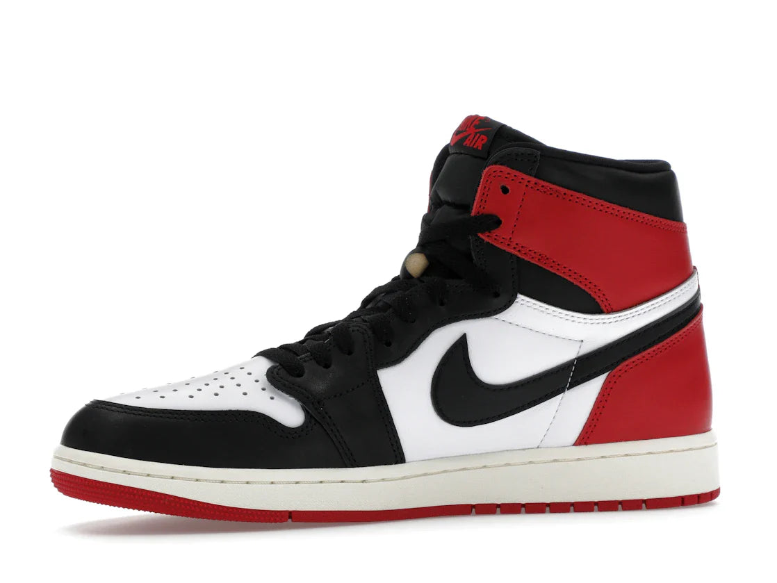 Nike Air Jordan 1 High 'Black Toe Reimagined'
