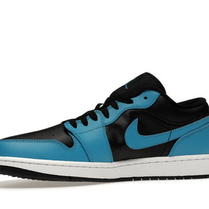 Nike Air Jordan 1 Low 'Laser Blue Black'