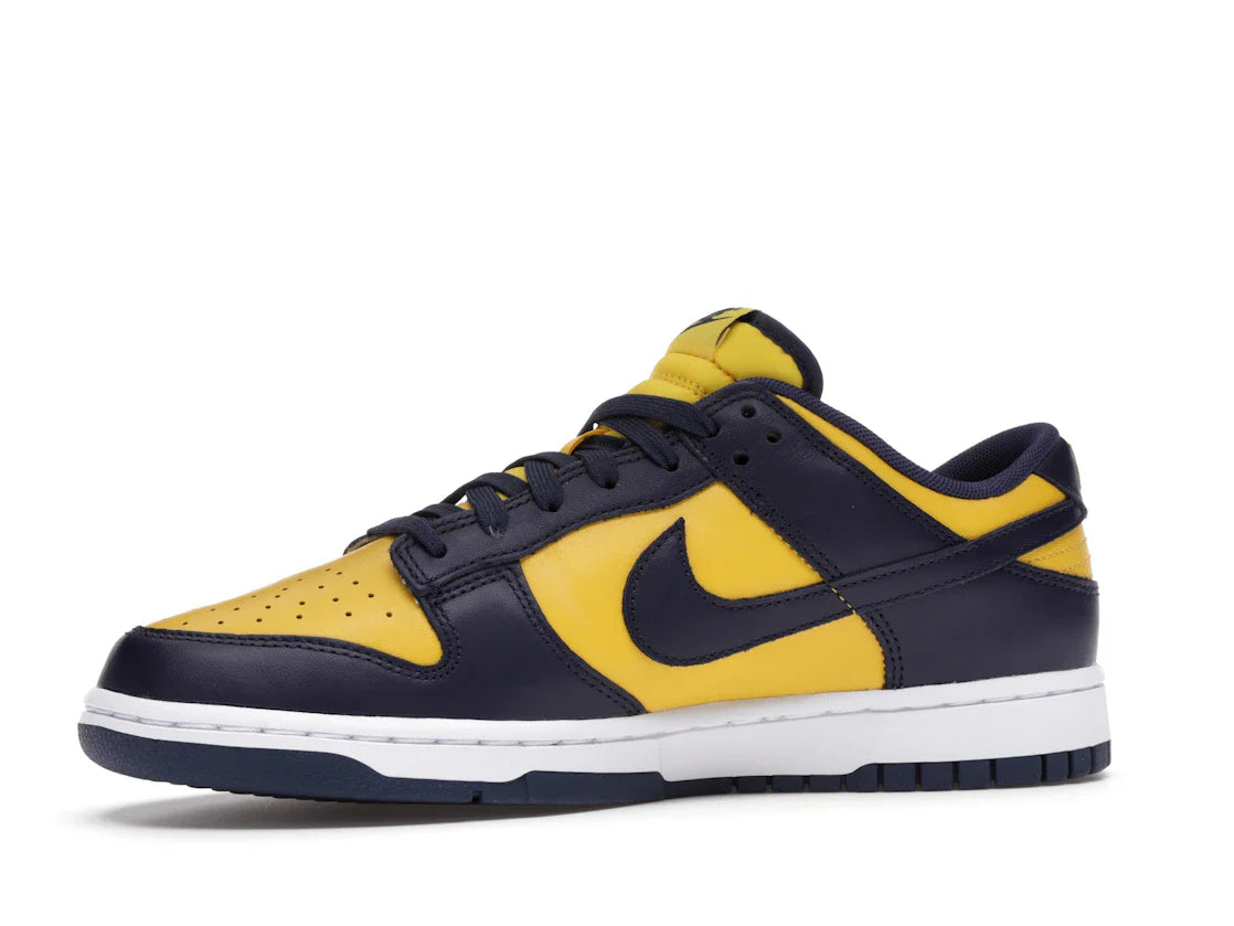 Nike Dunk Low 'Michigan'