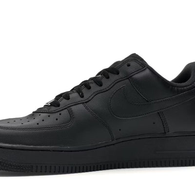 Nike Air Force 1 Low Supreme Box Logo Black