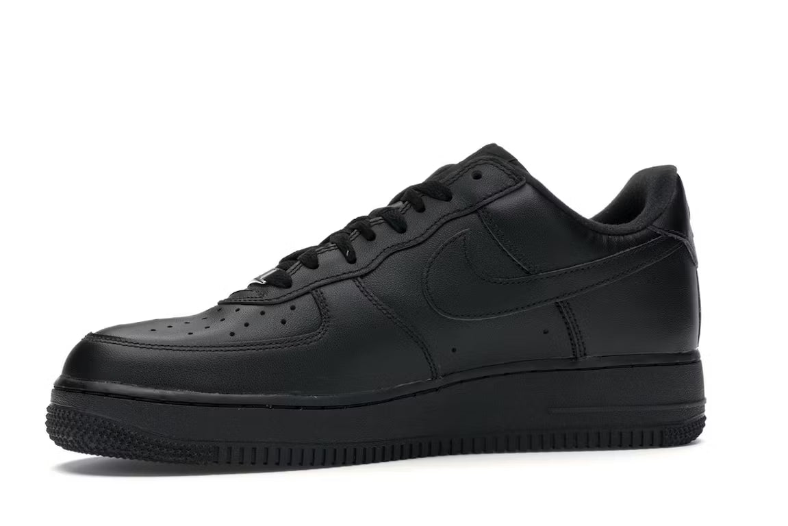 Nike Air Force 1 Low Supreme Box Logo Black