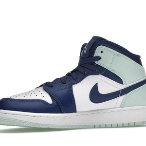 Nike Air Jordan 1 Mid 'Mystic Navy Mint Foam'
