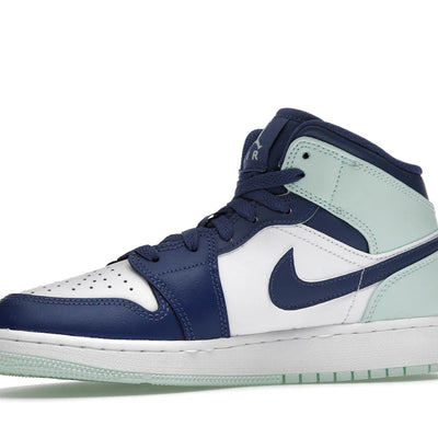 Nike Air Jordan 1 Mid 'Mystic Navy Mint Foam'