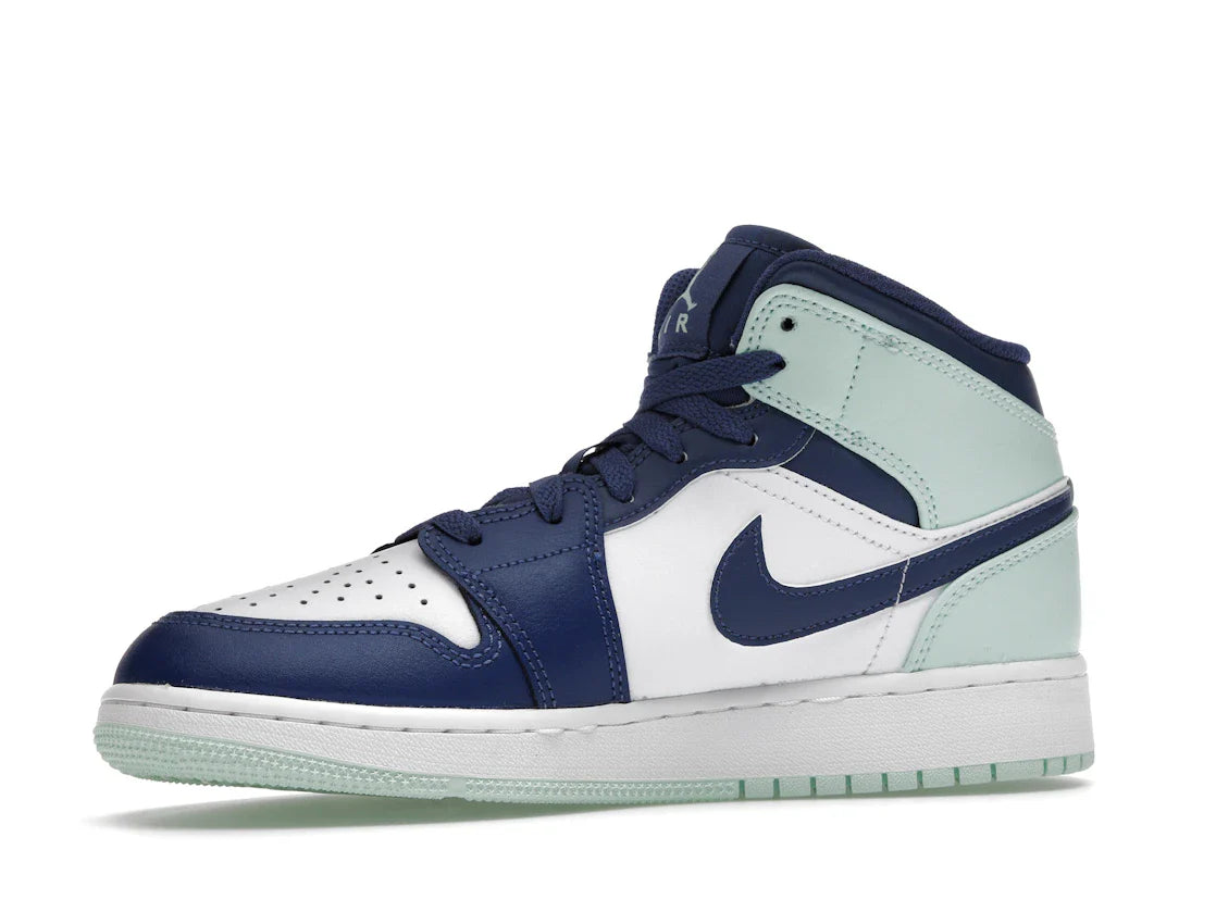 Nike Air Jordan 1 Mid 'Mystic Navy Mint Foam'