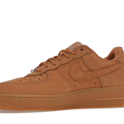Nike Air Force 1 Low Supreme Box Logo Wheat Flax