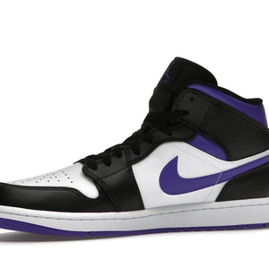 Nike Air Jordan 1 Mid 'Court Purple'
