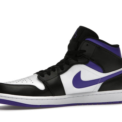 Nike Air Jordan 1 Mid 'Court Purple'