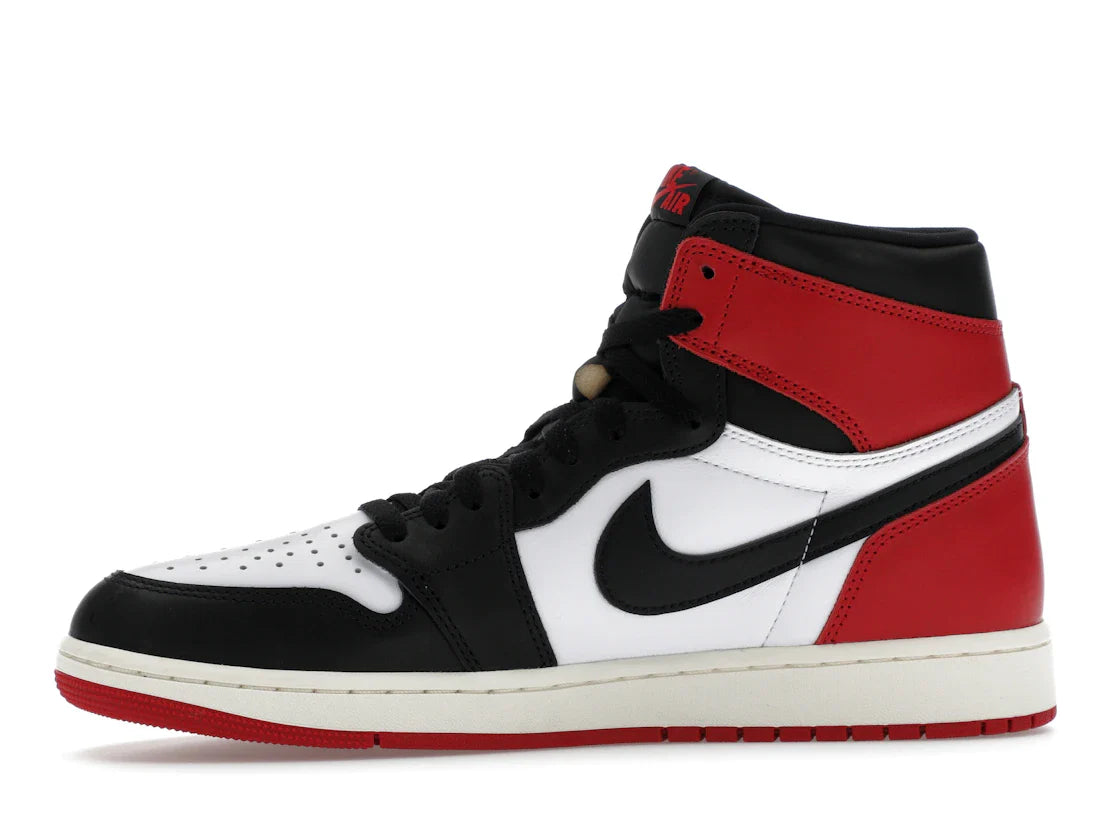 Nike Air Jordan 1 High 'Black Toe Reimagined'