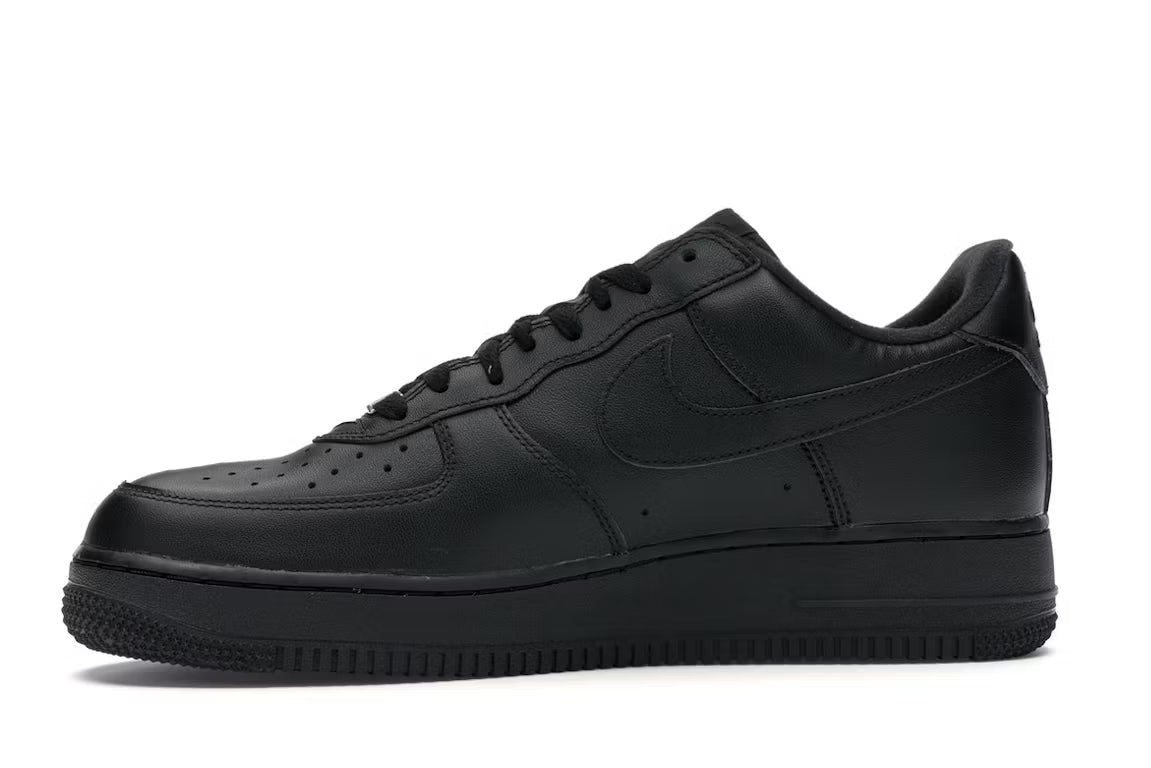 Nike Air Force 1 Low Supreme Box Logo Black