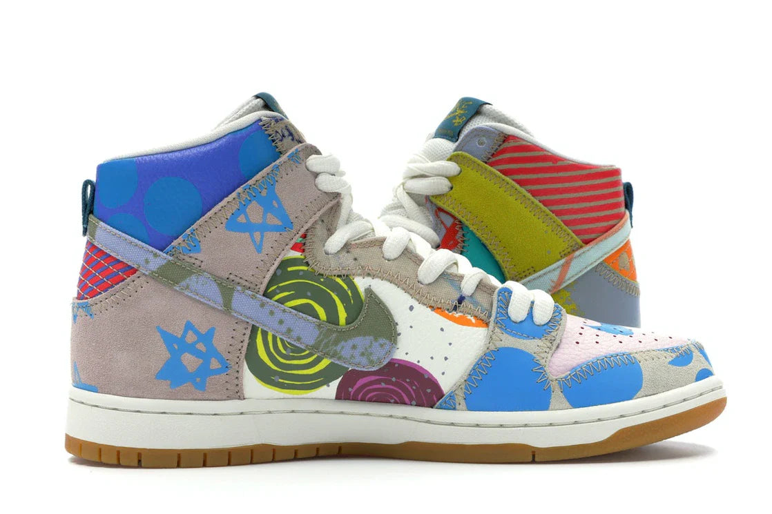 Nike	SB Dunk High 'Thomas Cambell What The'