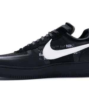 Nike x Off-White Air Force 1 'Black'