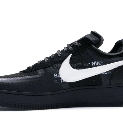 Nike x Off-White Air Force 1 'Black'