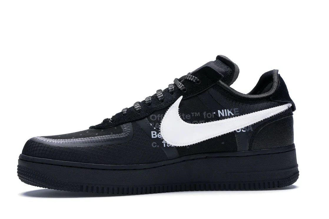 Nike x Off-White Air Force 1 'Black'