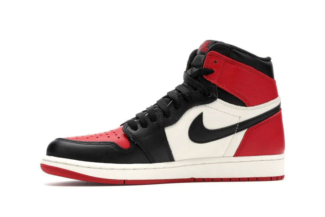 Nike Air Jordan 1 High 'Bred Toe'