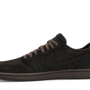 Nike x Travis Scott Air Jordan 1 Low 'Velvet Brown'