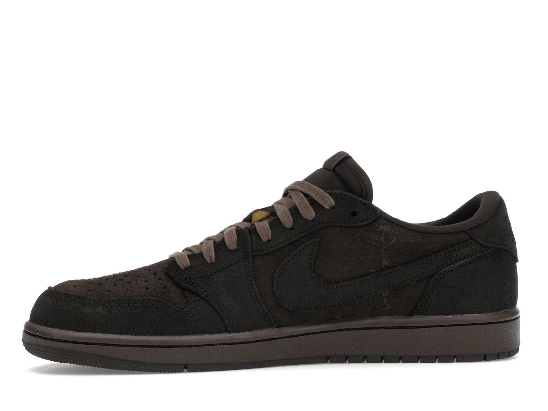 Nike x Travis Scott Air Jordan 1 Low 'Velvet Brown'
