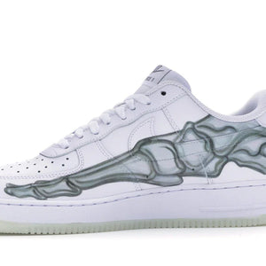 Nike Air Force 1 'Skeleton White’ (2018)