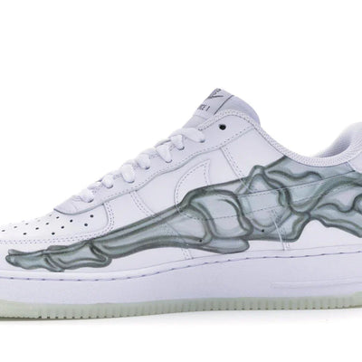 Nike Air Force 1 'Skeleton White’ (2018)