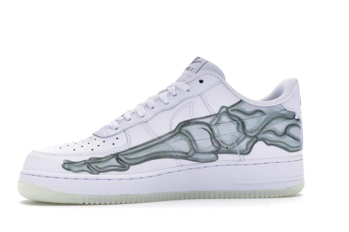 Nike Air Force 1 'Skeleton White’ (2018)