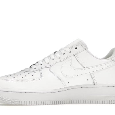 Nike Air Force 1 Low Supreme Box Logo White