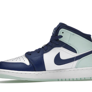 Nike Air Jordan 1 Mid 'Mystic Navy Mint Foam'