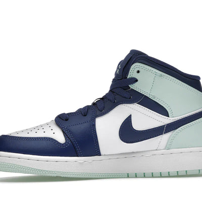 Nike Air Jordan 1 Mid 'Mystic Navy Mint Foam'