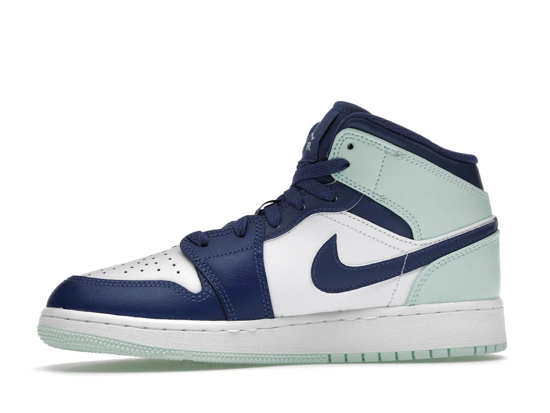 Nike Air Jordan 1 Mid 'Mystic Navy Mint Foam'