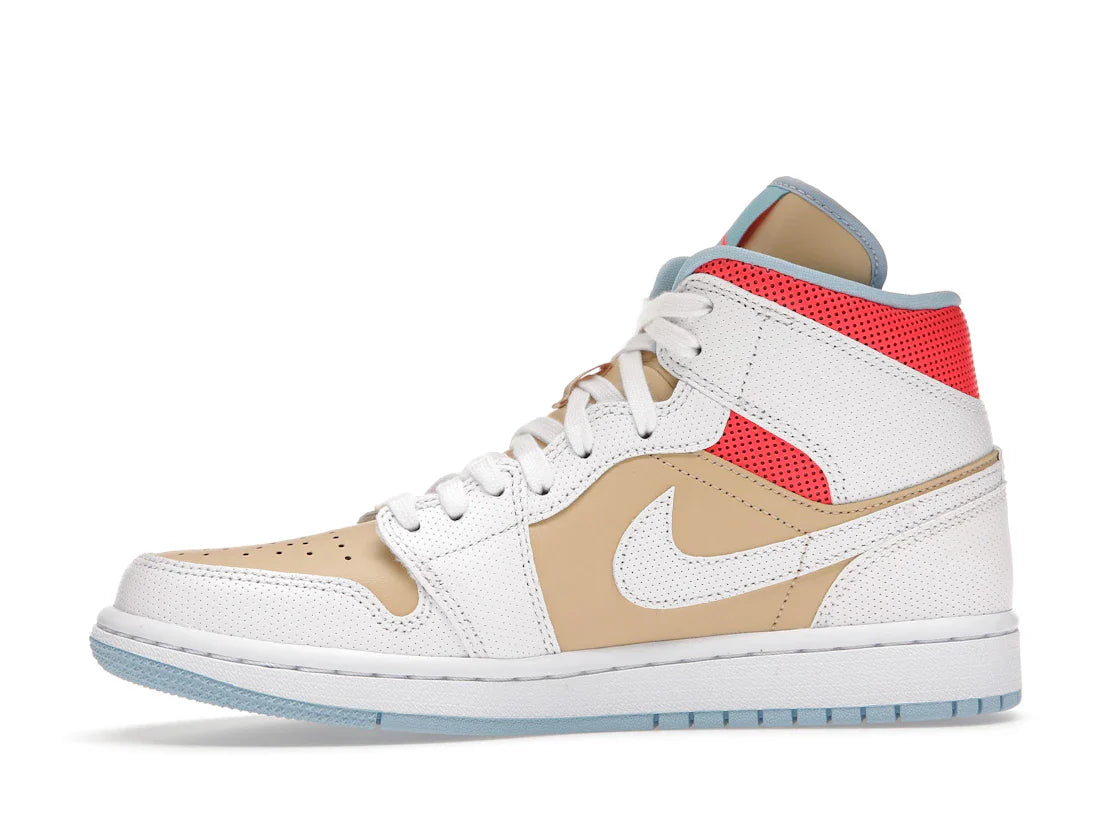 Nike Air Jordan 1 Mid 'Sesame'