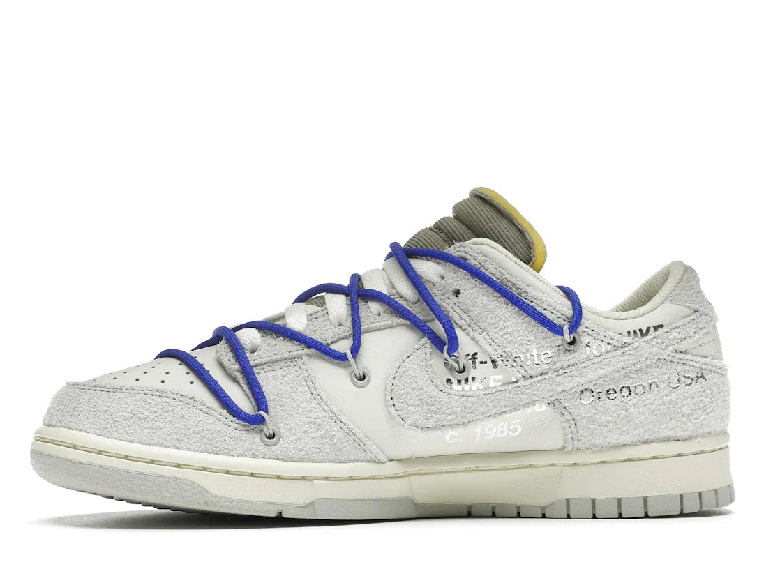 Nike x Off-White Dunk Low 'LOT 32'