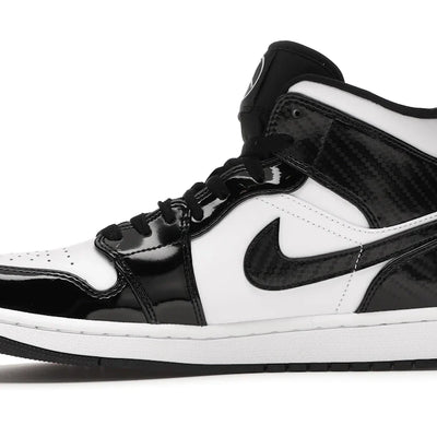 Nike Air Jordan 1 Mid 'Carbon Fibre'