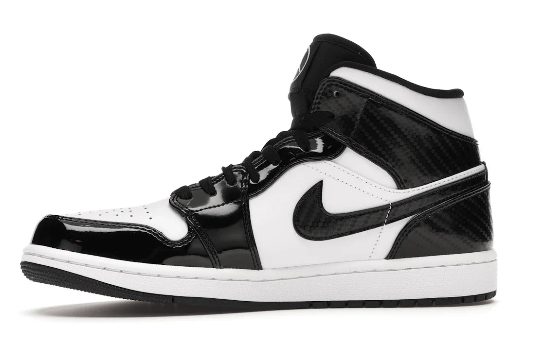 Nike Air Jordan 1 Mid 'Carbon Fibre'