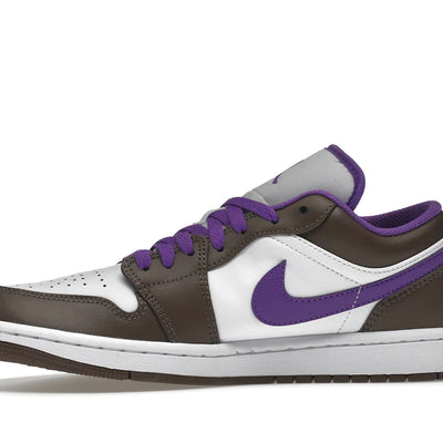 Nike Air Jordan 1 Low 'Purple Mocha'