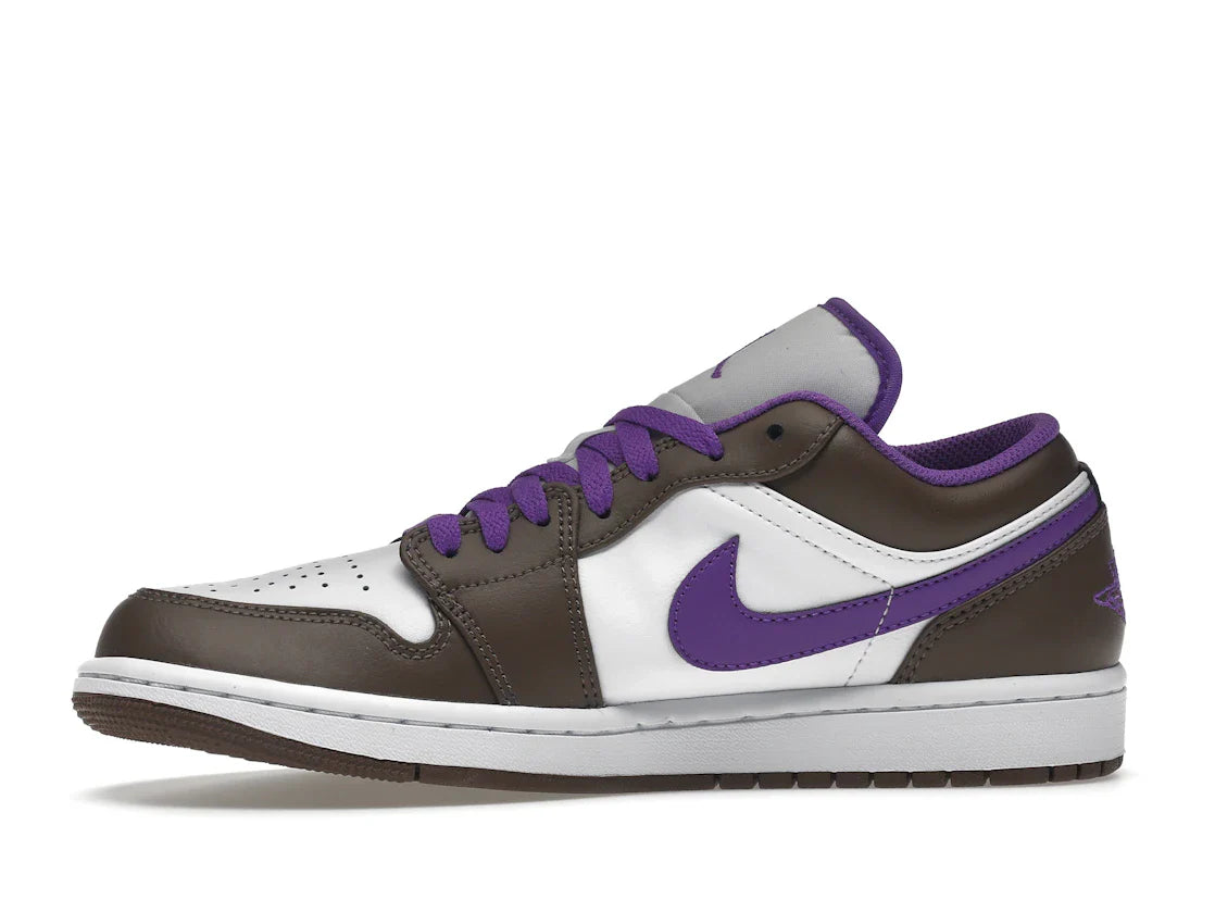 Nike Air Jordan 1 Low 'Purple Mocha'