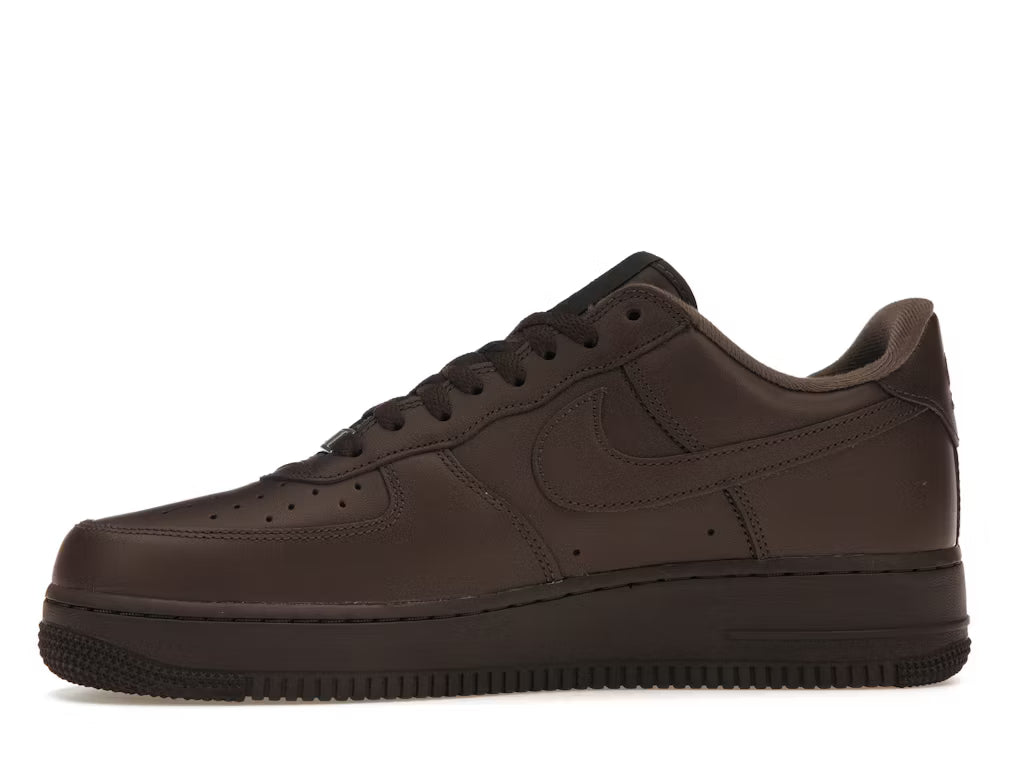Nike Air Force 1 Low Supreme Box Logo Baroque Brown