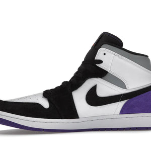Nike Air Jordan 1 Mid 'Varsity Purple'