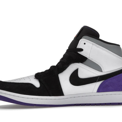 Nike Air Jordan 1 Mid 'Varsity Purple'