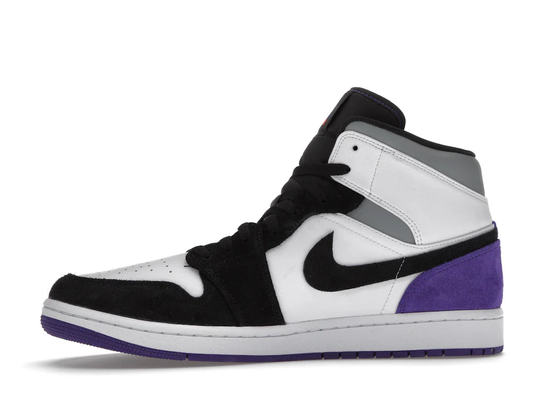 Nike Air Jordan 1 Mid 'Varsity Purple'