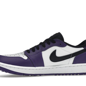 Nike Air Jordan 1 Low 'Golf Court Purple'
